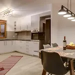 Athina Stone & Snow Chalet